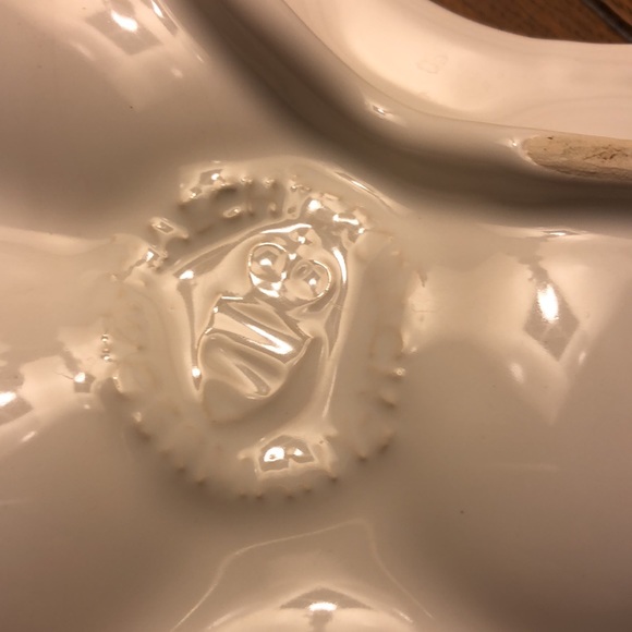 Vintage Egg Plate by Wächtersbach 70s Retro Design MCM Country House Style - Picture 4 of 6